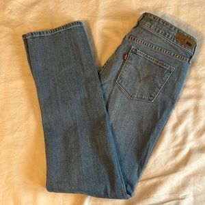 EUC Vintage slight curve classic rise straight leg size 10/30